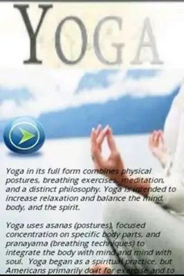 Pure Healing Yoga android App screenshot 2